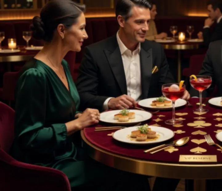 VIP večer s degustací a signature koktejly v restauraci Metro Casina
